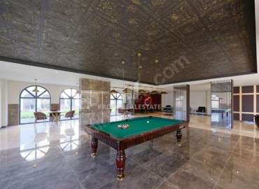 Квартира с одной спальней, 55м², в новом элитном комплексе у подножия гор в районе Алании – Оба ID-18749 фото-16