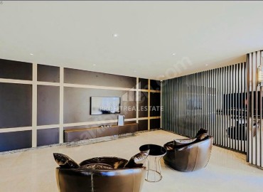 Квартира с одной спальней, 55м², в новом элитном комплексе у подножия гор в районе Алании – Оба ID-18749 фото-17