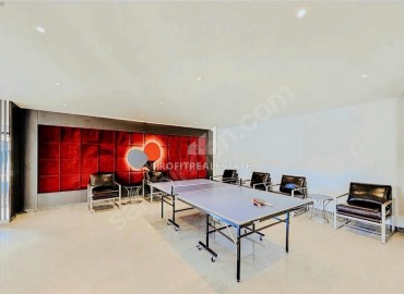 Квартира с одной спальней, 55м², в новом элитном комплексе у подножия гор в районе Алании – Оба ID-18749 фото-18