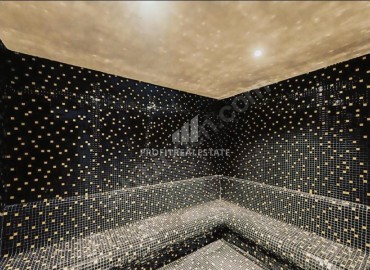 Квартира с одной спальней, 55м², в новом элитном комплексе у подножия гор в районе Алании – Оба ID-18749 фото-19