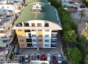 Практичная меблированная двухкомнатная квартира 46м², в современной резиденции в 50 метрах от центра Аланьи ID-16711 фото-1