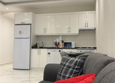 Practical furnished one-bedroom apartment 46m², in a modern residence 50 meters from the center of Alanya ID-16711 фото-2