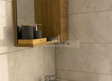 Practical furnished one-bedroom apartment 46m², in a modern residence 50 meters from the center of Alanya ID-16711 фото-5