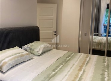 Practical furnished one-bedroom apartment 46m², in a modern residence 50 meters from the center of Alanya ID-16711 фото-6