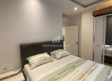 Practical furnished one-bedroom apartment 46m², in a modern residence 50 meters from the center of Alanya ID-16711 фото-7