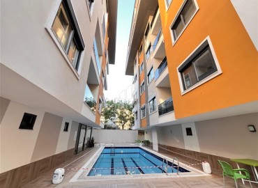 Practical furnished one-bedroom apartment 46m², in a modern residence 50 meters from the center of Alanya ID-16711 фото-10
