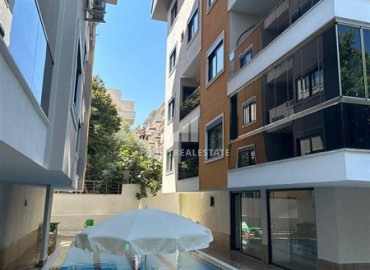 Practical furnished one-bedroom apartment 46m², in a modern residence 50 meters from the center of Alanya ID-16711 фото-11