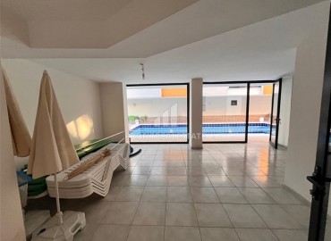 Practical furnished one-bedroom apartment 46m², in a modern residence 50 meters from the center of Alanya ID-16711 фото-15