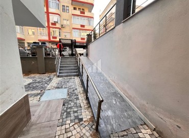 Practical furnished one-bedroom apartment 46m², in a modern residence 50 meters from the center of Alanya ID-16711 фото-16