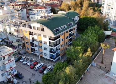 Practical furnished one-bedroom apartment 46m², in a modern residence 50 meters from the center of Alanya ID-16711 фото-17