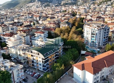 Practical furnished one-bedroom apartment 46m², in a modern residence 50 meters from the center of Alanya ID-16711 фото-20