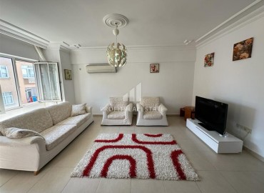 Квартира 2+1, 90м², в районе Оба, Алания, в комплексе с бассейном, в 600м от моря под ВНЖ ID-18777 фото-2