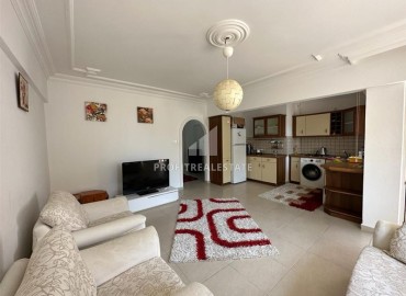 Квартира 2+1, 90м², в районе Оба, Алания, в комплексе с бассейном, в 600м от моря под ВНЖ ID-18777 фото-3