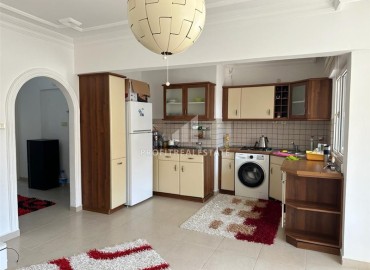 Квартира 2+1, 90м², в районе Оба, Алания, в комплексе с бассейном, в 600м от моря под ВНЖ ID-18777 фото-4