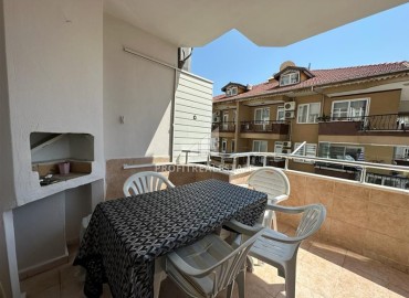 Квартира 2+1, 90м², в районе Оба, Алания, в комплексе с бассейном, в 600м от моря под ВНЖ ID-18777 фото-5