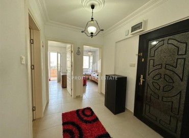 Квартира 2+1, 90м², в районе Оба, Алания, в комплексе с бассейном, в 600м от моря под ВНЖ ID-18777 фото-6