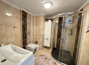 Квартира 2+1, 90м², в районе Оба, Алания, в комплексе с бассейном, в 600м от моря под ВНЖ ID-18777 фото-7