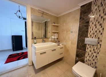 Квартира 2+1, 90м², в районе Оба, Алания, в комплексе с бассейном, в 600м от моря под ВНЖ ID-18777 фото-8