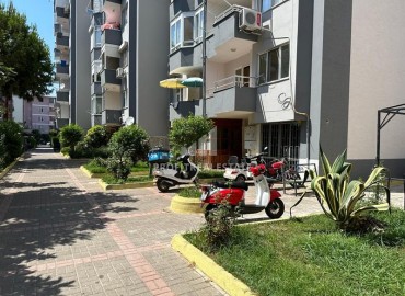 Квартира 2+1, 90м², в районе Оба, Алания, в комплексе с бассейном, в 600м от моря под ВНЖ ID-18777 фото-14