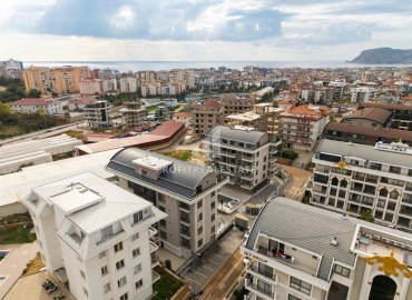 Двухкомнатные апартаменты, 45м², в комплексе 2025 года постройки, с недорогой инфраструктурой в районе Алании - Оба ID-18778 фото-1