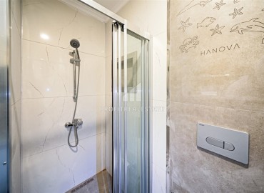 Двухкомнатные апартаменты, 45м², в комплексе 2025 года постройки, с недорогой инфраструктурой в районе Алании - Оба ID-18778 фото-7