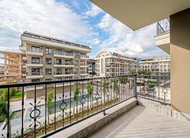 Двухкомнатные апартаменты, 45м², в комплексе 2025 года постройки, с недорогой инфраструктурой в районе Алании - Оба ID-18778 фото-8