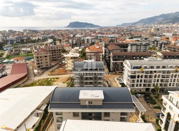 Двухкомнатные апартаменты, 45м², в комплексе 2025 года постройки, с недорогой инфраструктурой в районе Алании - Оба ID-18778 фото-9