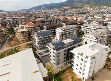 Двухкомнатные апартаменты, 45м², в комплексе 2025 года постройки, с недорогой инфраструктурой в районе Алании - Оба ID-18778 фото-10