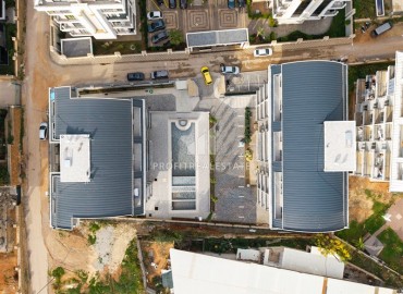 Двухкомнатные апартаменты, 45м², в комплексе 2025 года постройки, с недорогой инфраструктурой в районе Алании - Оба ID-18778 фото-13