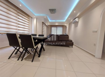 Готовая к проживанию, квартира с одной спальней, 70м², в уютном комплексе с бассейном в 300м от моря в районе Оба, Алания ID-18779 фото-4