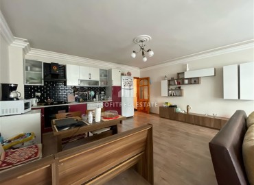 Меблированные трехкомнатные апартаменты, 115м², в комплексе с бассейном в районе Оба, Алания ID-18780 фото-3