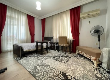 Меблированные трехкомнатные апартаменты, 115м², в комплексе с бассейном в районе Оба, Алания ID-18780 фото-7