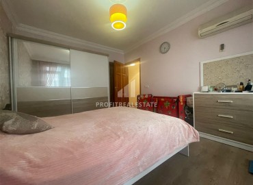 Меблированные трехкомнатные апартаменты, 115м², в комплексе с бассейном в районе Оба, Алания ID-18780 фото-11