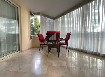 Меблированные трехкомнатные апартаменты, 115м², в комплексе с бассейном в районе Оба, Алания ID-18780 фото-16