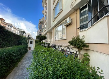 Меблированные трехкомнатные апартаменты, 115м², в комплексе с бассейном в районе Оба, Алания ID-18780 фото-19