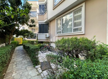 Меблированные трехкомнатные апартаменты, 115м², в комплексе с бассейном в районе Оба, Алания ID-18780 фото-20