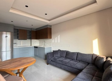 Стильная квартира 1+1, 51м², в современном комплексе с инфраструктурой в 400м от моря в районе Оба, Алания ID-18781 фото-1