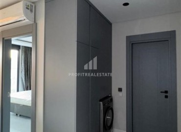 Стильная квартира 1+1, 51м², в современном комплексе с инфраструктурой в 400м от моря в районе Оба, Алания ID-18781 фото-7