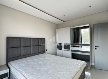 Стильная квартира 1+1, 51м², в современном комплексе с инфраструктурой в 400м от моря в районе Оба, Алания ID-18781 фото-10