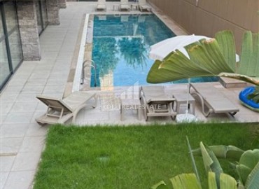 Стильная квартира 1+1, 51м², в современном комплексе с инфраструктурой в 400м от моря в районе Оба, Алания ID-18781 фото-12