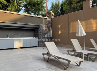 Стильная квартира 1+1, 51м², в современном комплексе с инфраструктурой в 400м от моря в районе Оба, Алания ID-18781 фото-13