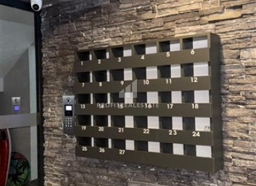 Стильная квартира 1+1, 51м², в современном комплексе с инфраструктурой в 400м от моря в районе Оба, Алания ID-18781 фото-16