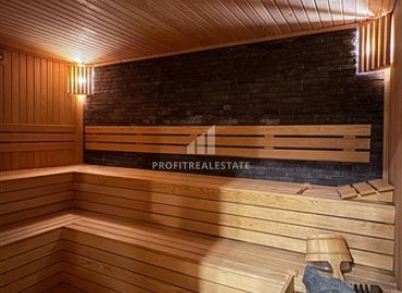 Стильная квартира 1+1, 51м², в современном комплексе с инфраструктурой в 400м от моря в районе Оба, Алания ID-18781 фото-17