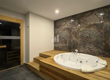 Стильная квартира 1+1, 51м², в современном комплексе с инфраструктурой в 400м от моря в районе Оба, Алания ID-18781 фото-18