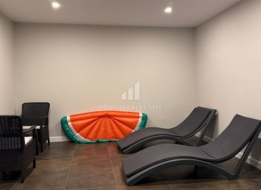 Стильная квартира 1+1, 51м², в современном комплексе с инфраструктурой в 400м от моря в районе Оба, Алания ID-18781 фото-19