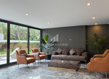 Стильная квартира 1+1, 51м², в современном комплексе с инфраструктурой в 400м от моря в районе Оба, Алания ID-18781 фото-20