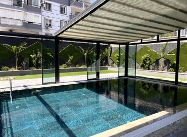 Двухкомнатная квартира, 69м², в новом комплексе в районе Оба, Алания, с возможностью краткосрочной аренды ID-18782 фото-11