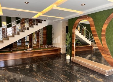 Двухкомнатная квартира, 69м², в новом комплексе в районе Оба, Алания, с возможностью краткосрочной аренды ID-18782 фото-14