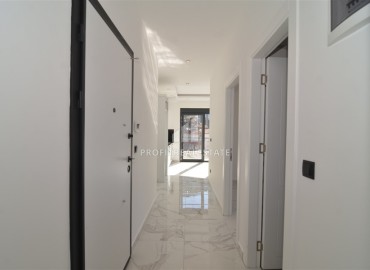 Двухкомнатная квартира, 50м², в новом комплексе с зимним бассейном, с отличной локацией в центре Алании ID-18783 фото-6