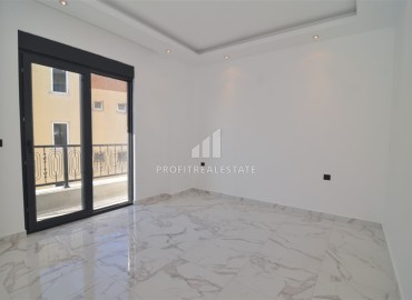 Двухкомнатная квартира, 50м², в новом комплексе с зимним бассейном, с отличной локацией в центре Алании ID-18783 фото-7